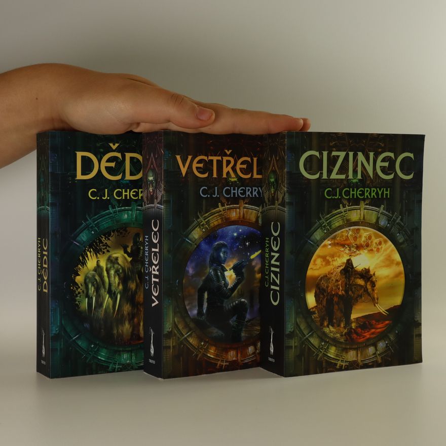 C. J. Cherryh Atevi 1-3