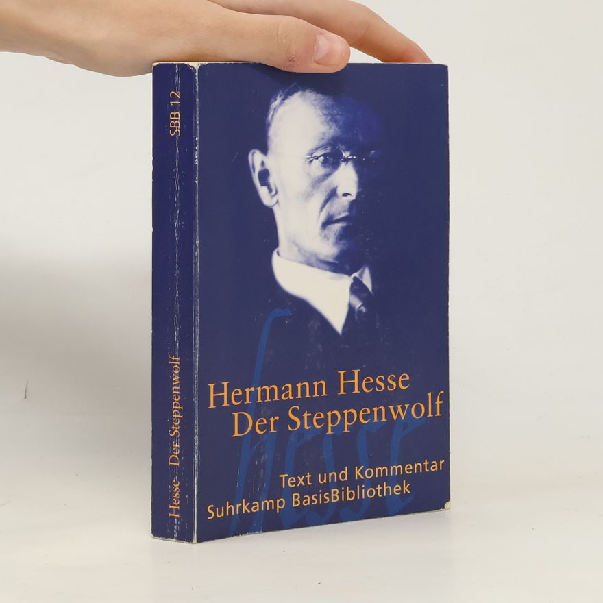 Hermann Hesse Der Steppenwolf