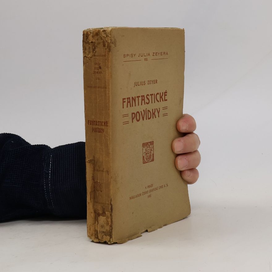 Julius Zeyer Fantastické povídky