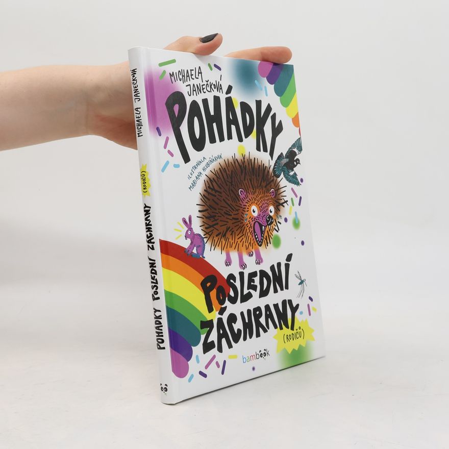 Michaela Janečková Pohádky poslední záchrany