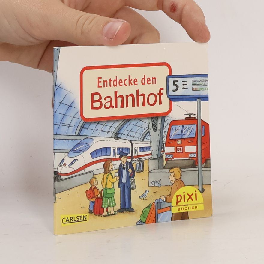 Autorenkollektiv Entdecke den Bahnhof