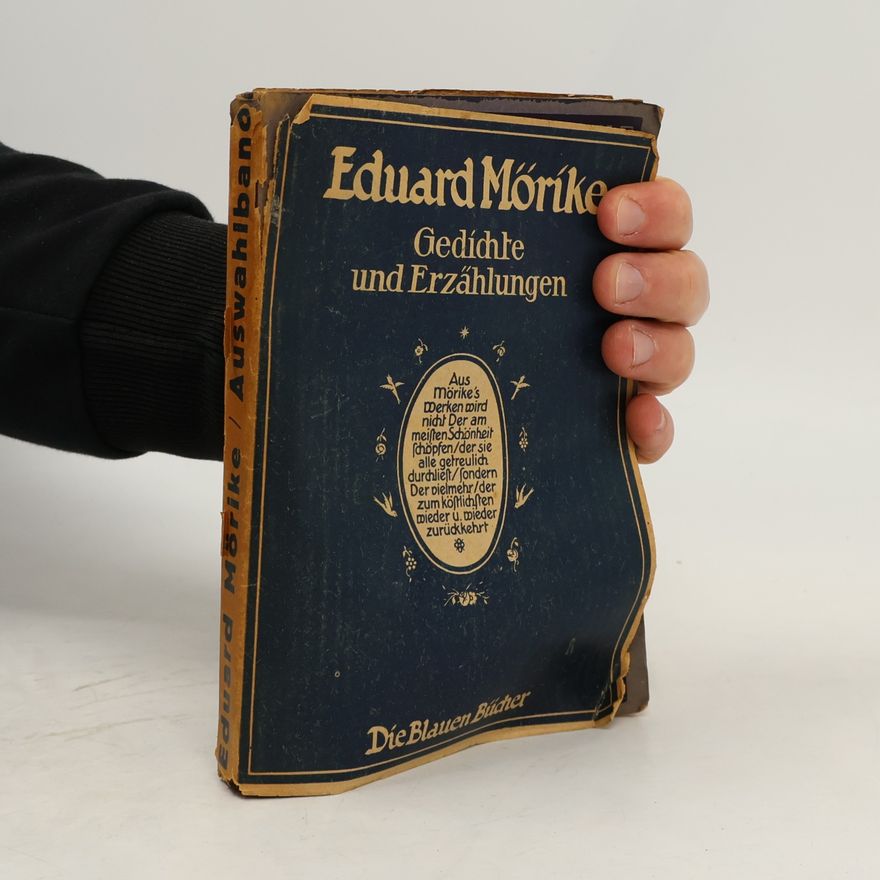 Eduard Mörike Gedichte und Erzählungen