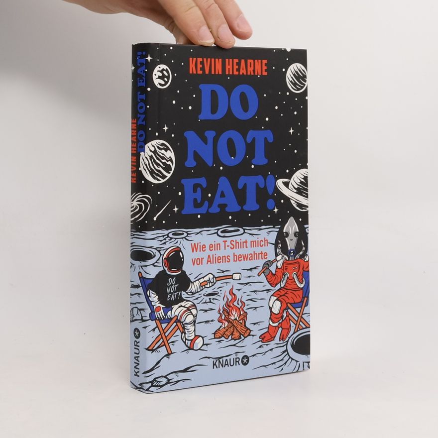 Kevin Hearne Do not eat!