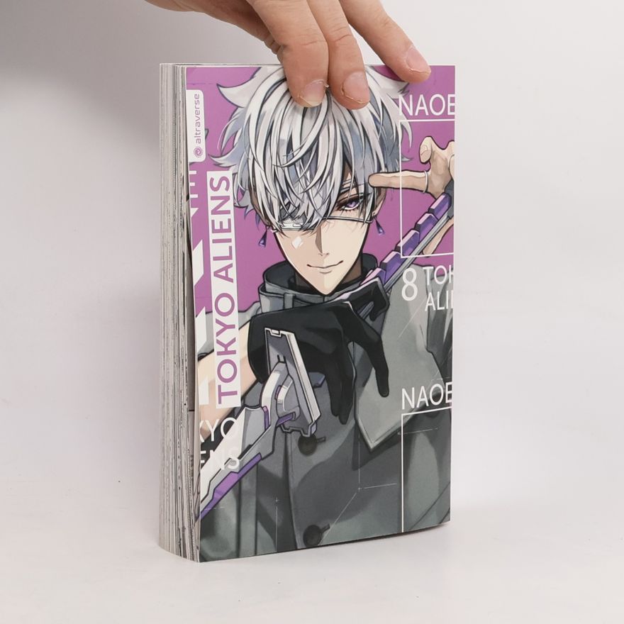 Naoe Tokyo Aliens Collectors Edition 08