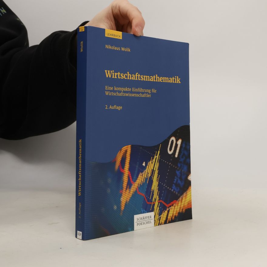 Nikolaus Wolik Wirtschaftsmathematik