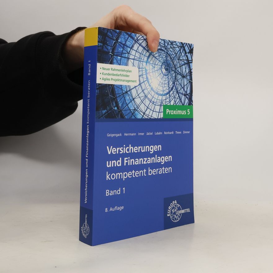 Ralph Geigengack Versicherungen und Finanzanlagen, Band 1, Proximus 5