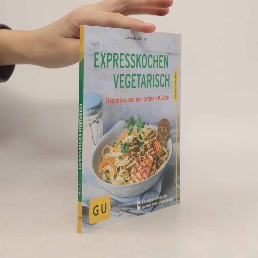 Marion Grillparzer Expresskochen Vegetarisch