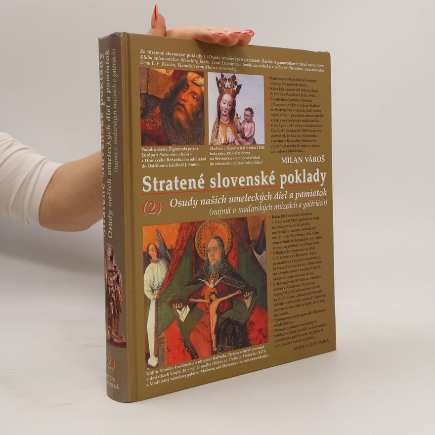 Milan Vároš Stratené slovenské poklady 2