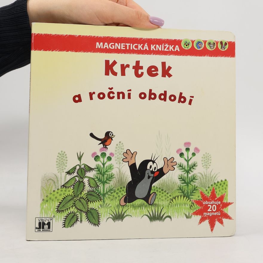 Zdeněk Miler Krtek a roční období. Magnetická knížka