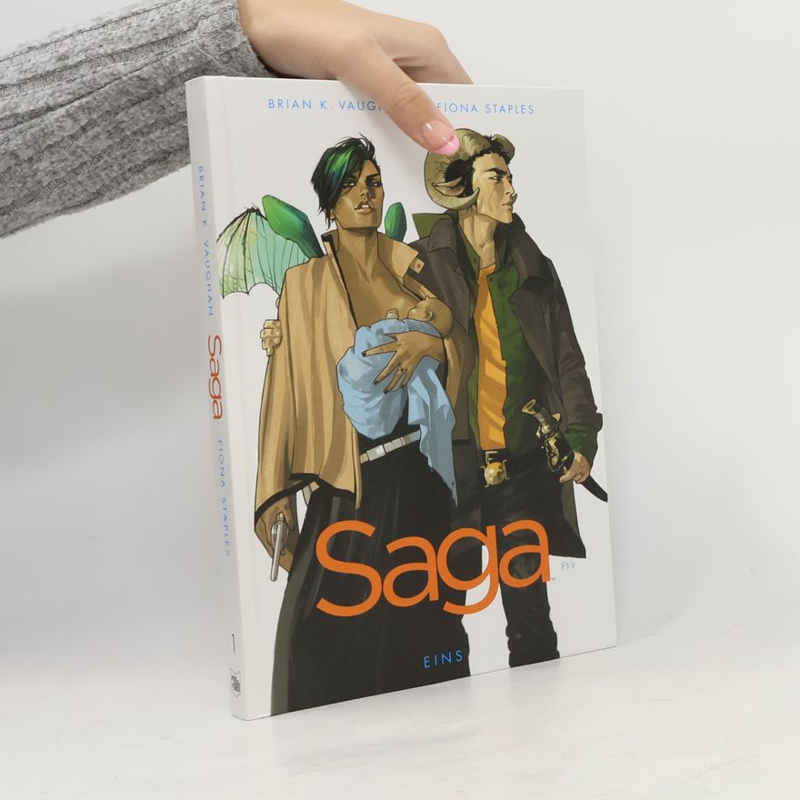 K. Brian Vaughan Saga