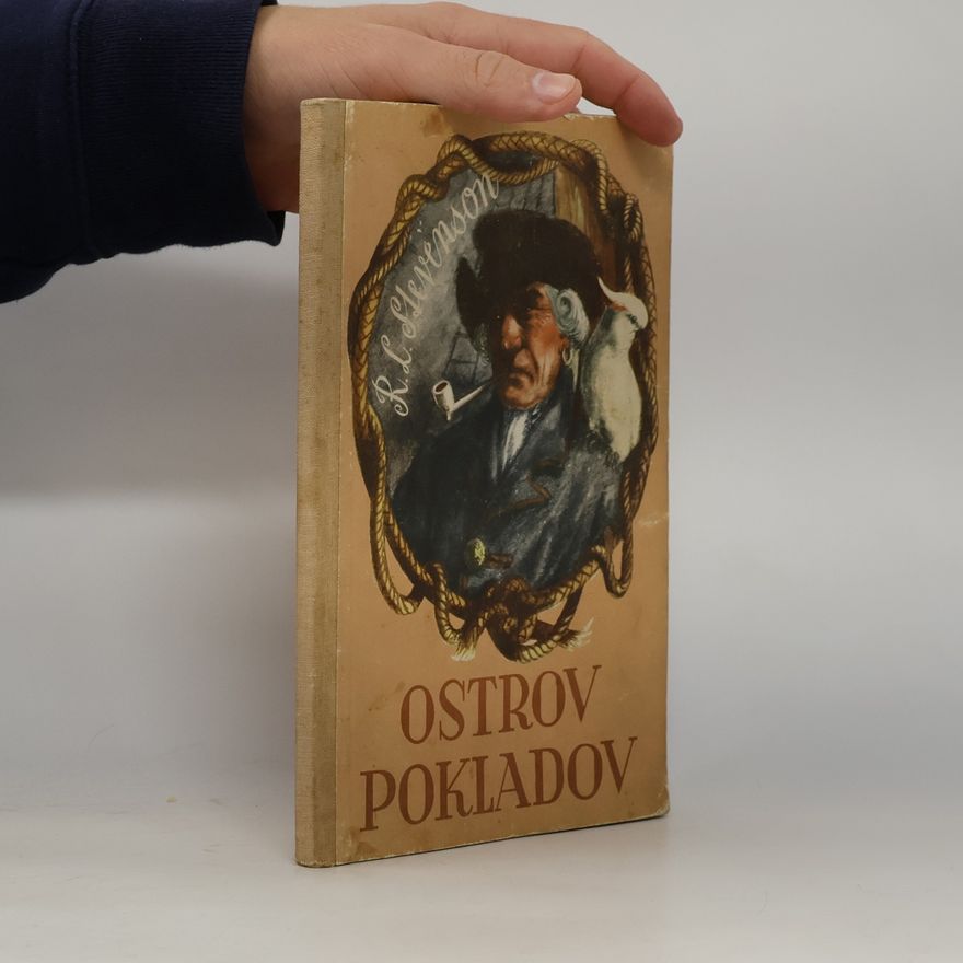 Robert Louis Stevenson Ostrov pokladov