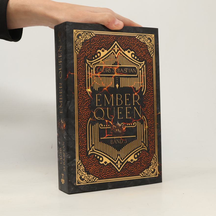 Laura Sebastian Ash Princess Trilogy 3. Ember Queen