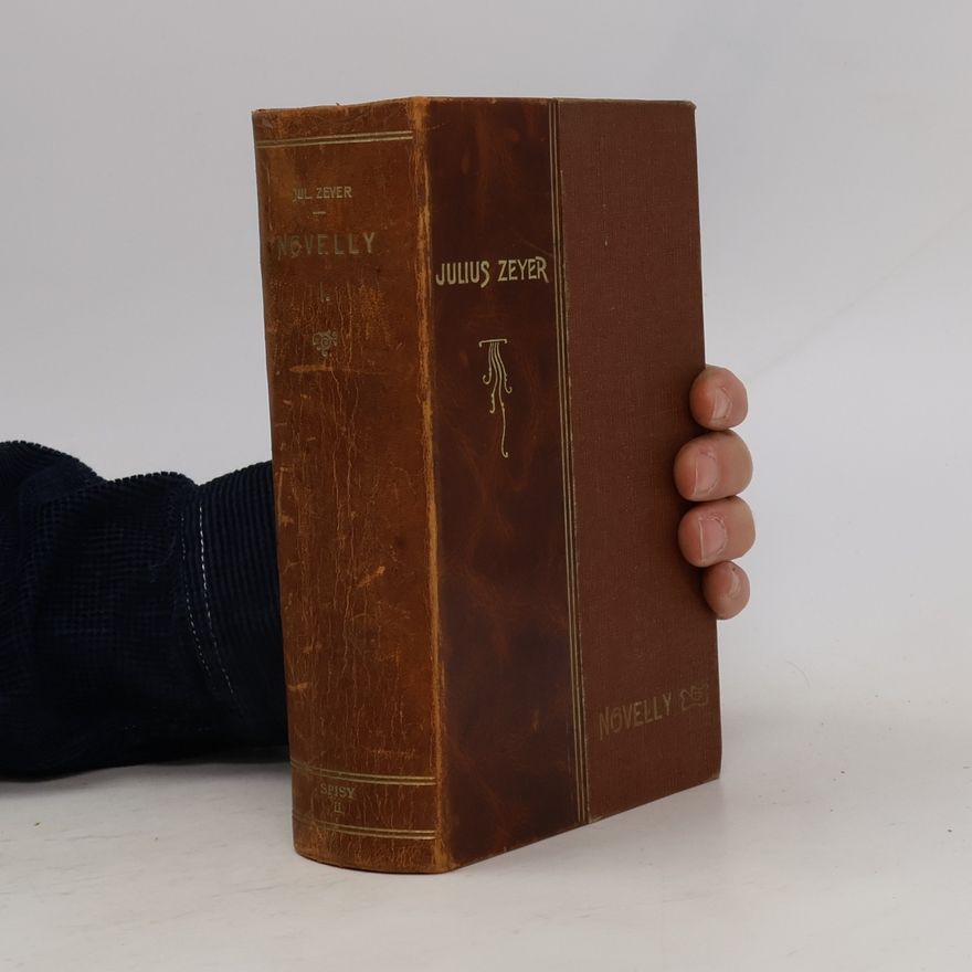 Julius Zeyer Novelly I.