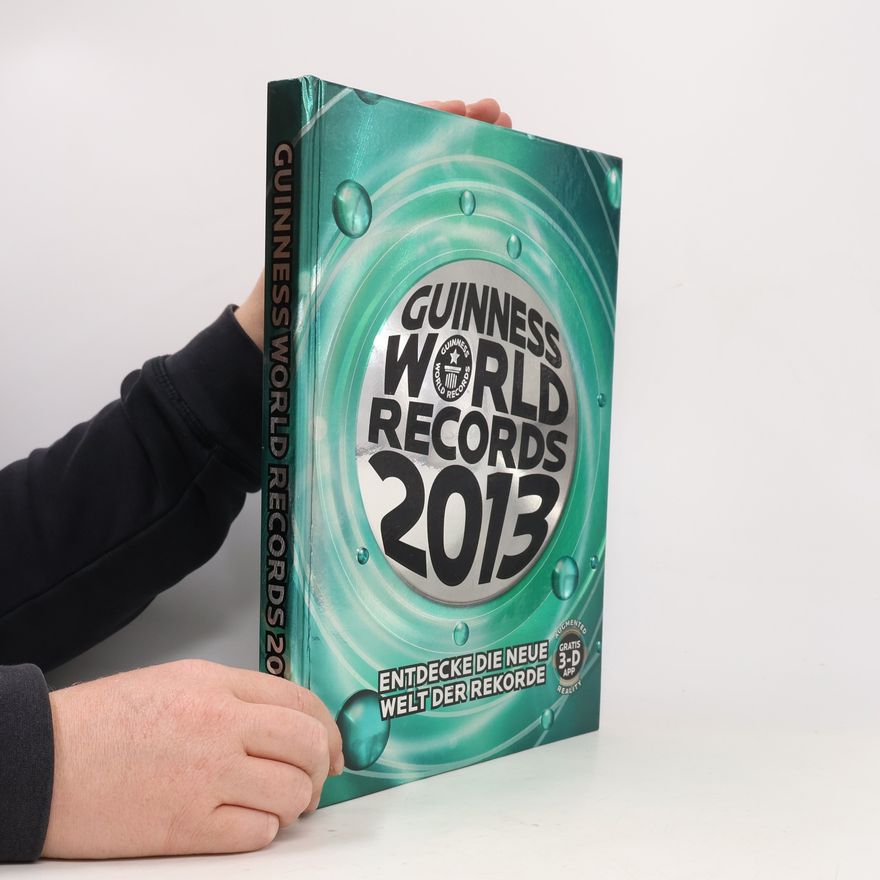 Craig Glenday Guinness World Records 2013