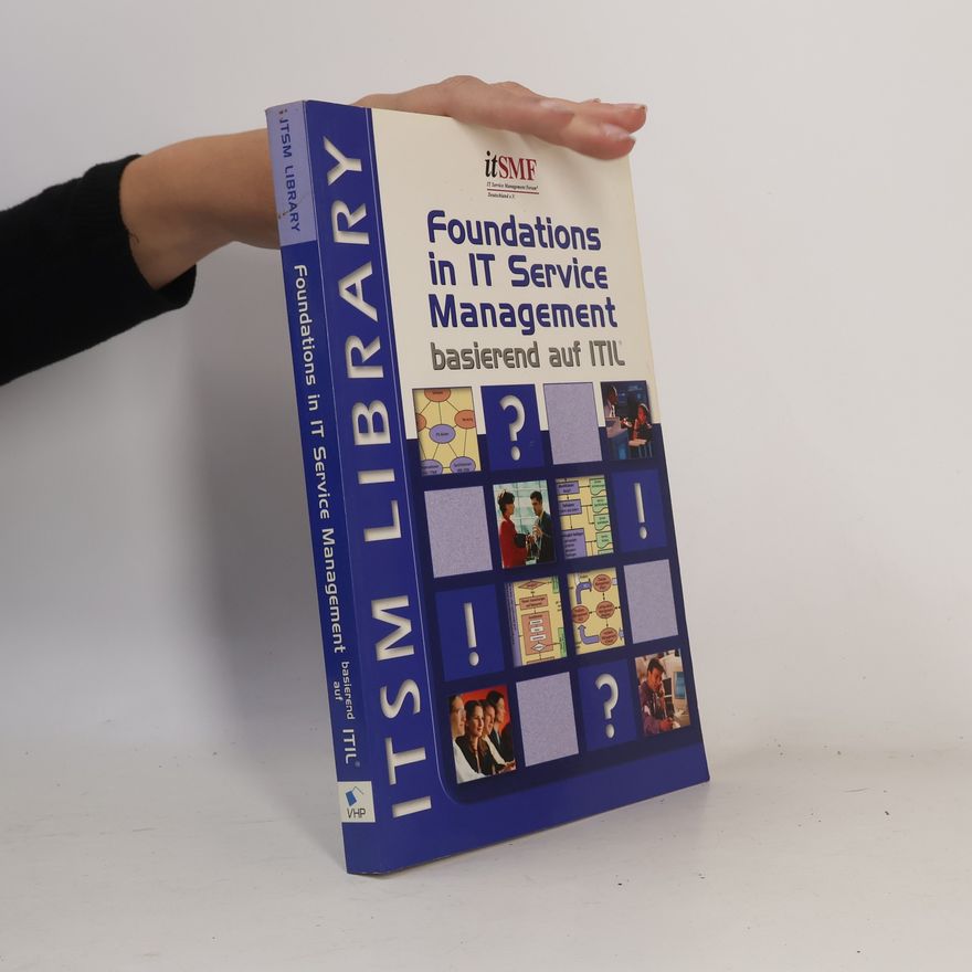 itSMF - the IT Service Management Forum Foundations in IT-Service-Management