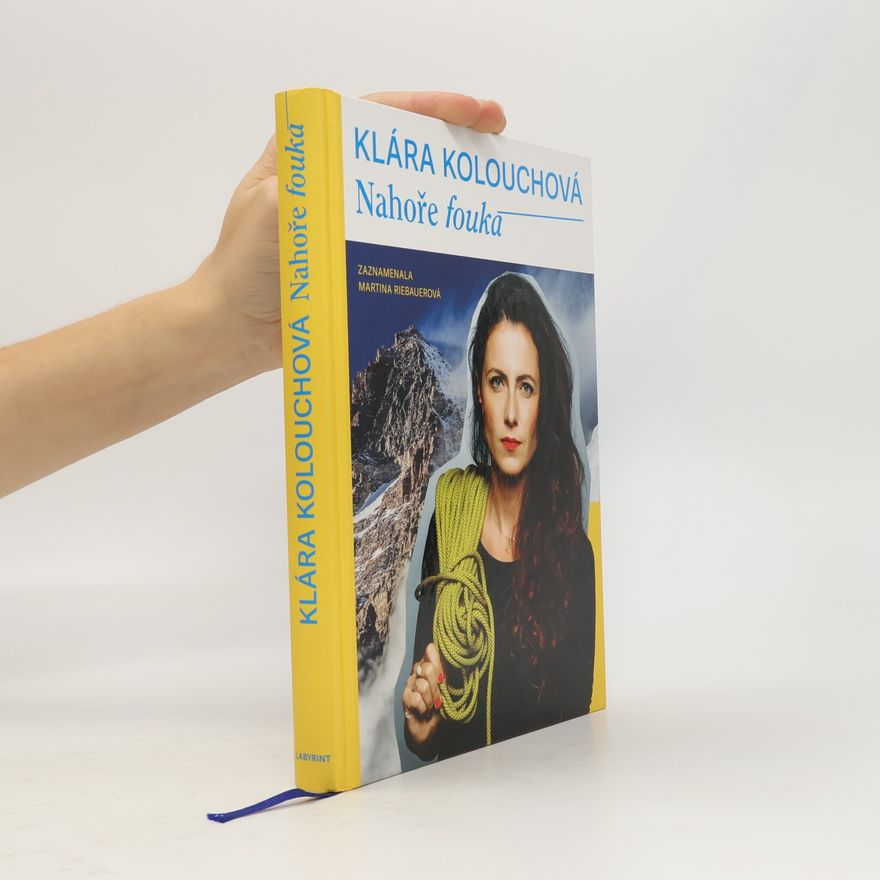 Klára Poláčková Nahoře fouká