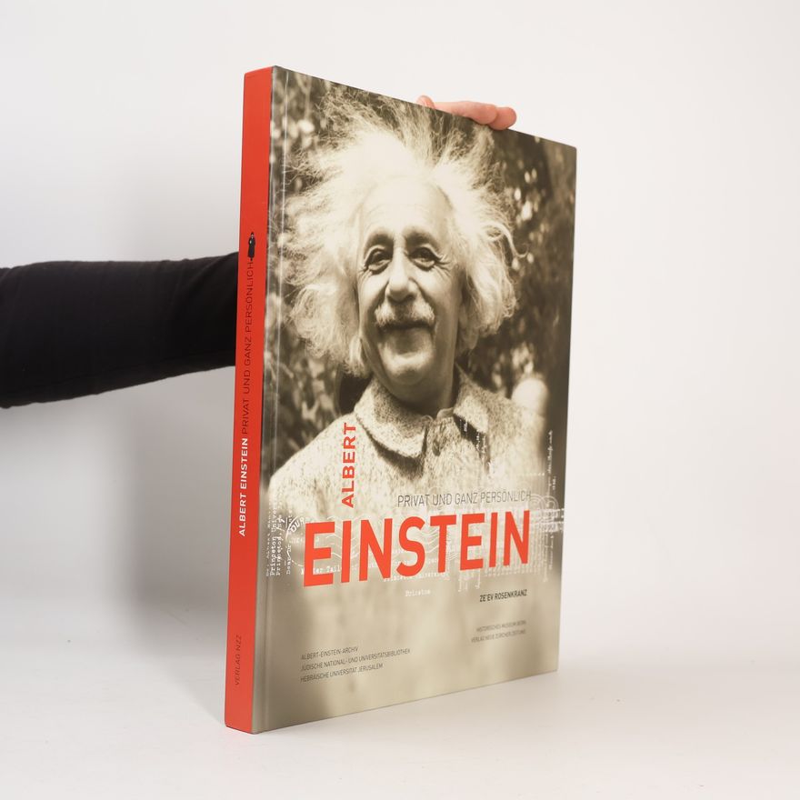 Zeev Rosenkranz Albert Einstein