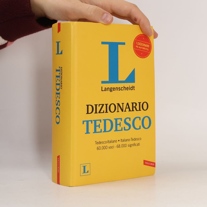 Autorenkollektiv Dizionari Langenscheidt: Dizionario tedesco Langenscheidt