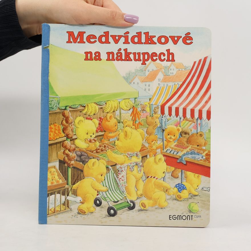 Gisela Fischer-Lingat Medvídkové na nákupech