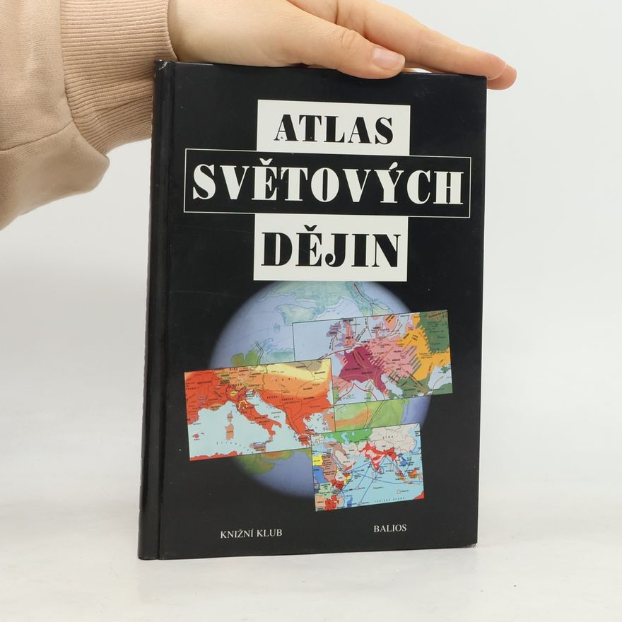Richard Overy Atlas světových dějin