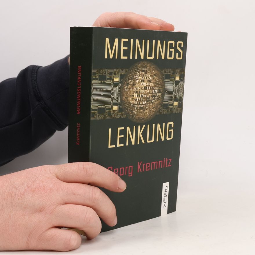 Georg Kremnitz Meinungslenkung