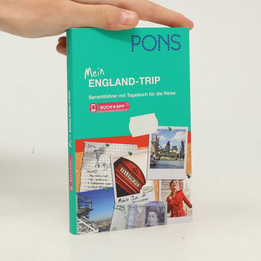 Barbara Pflüger PONS Mein England-Trip