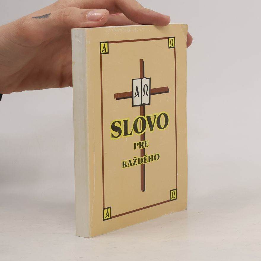 Andrej Popovec Slovo pre každého