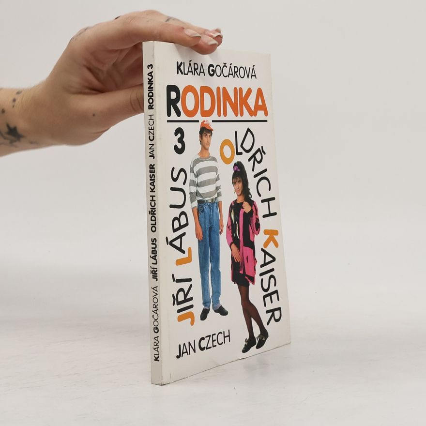 Klára Gočárová Rodinka 3