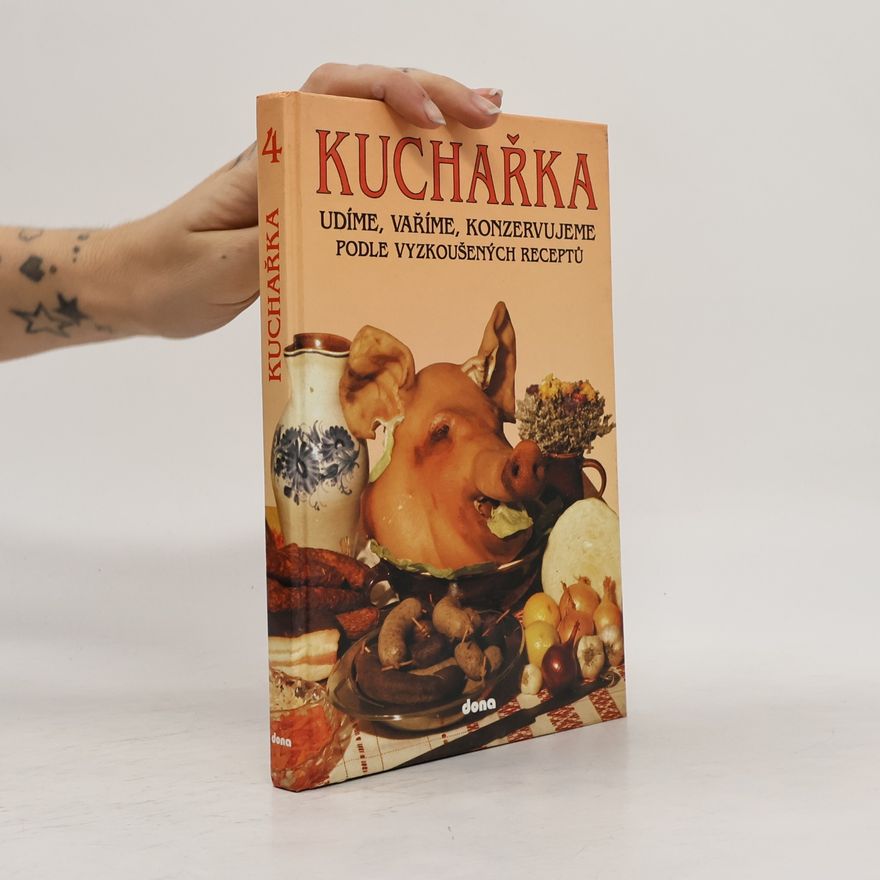 Jiří Jabulka Kuchařka 4, Udíme, vaříme, konzervujeme podle vyzkoušených receptů