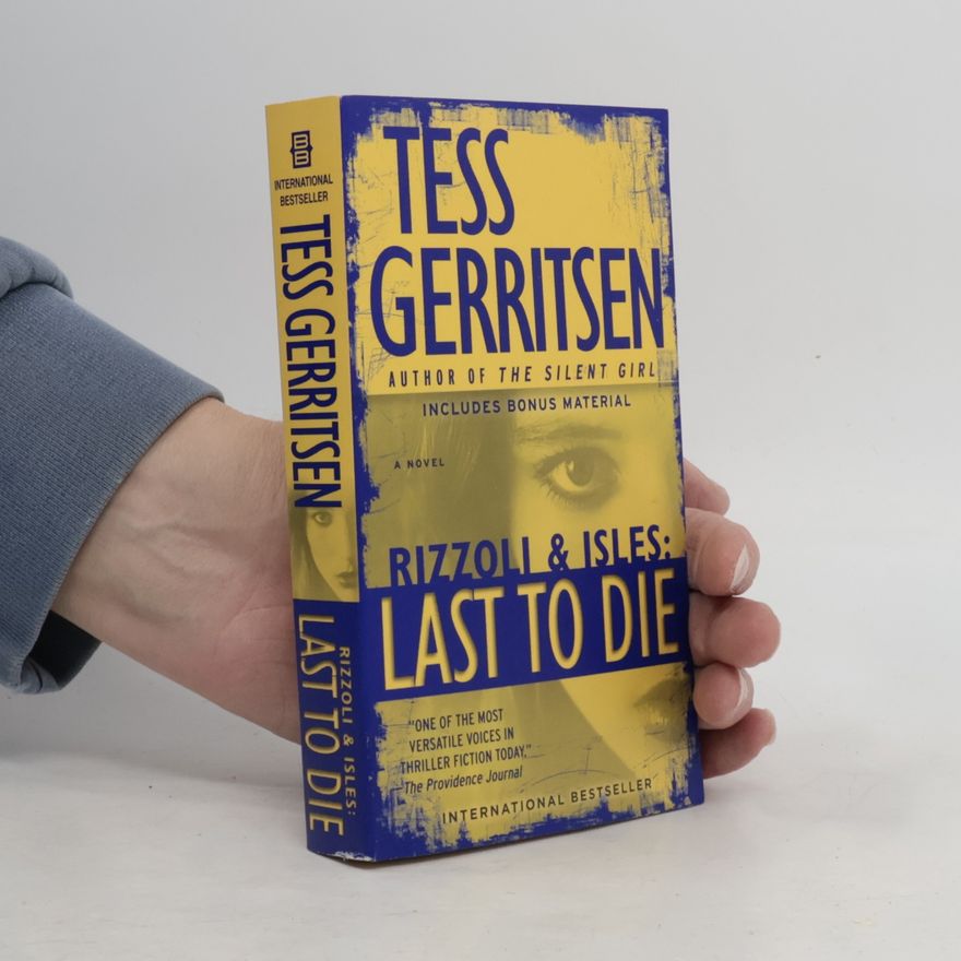 Tess Gerritsen Last to Die