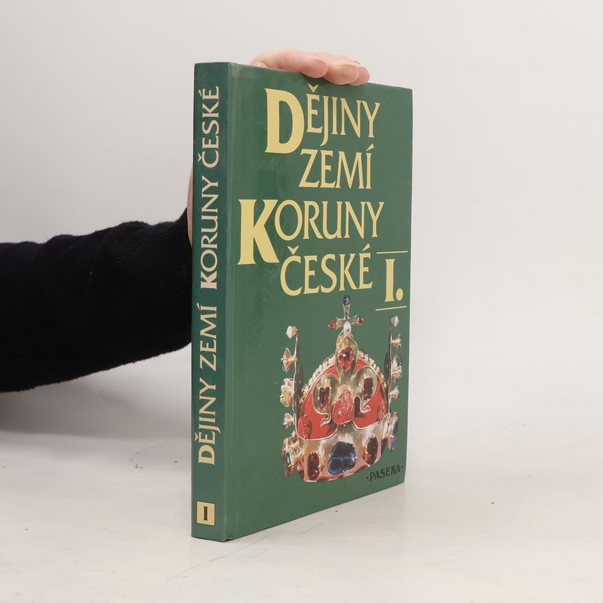 Petr Čornej Dějiny zemí Koruny české I.