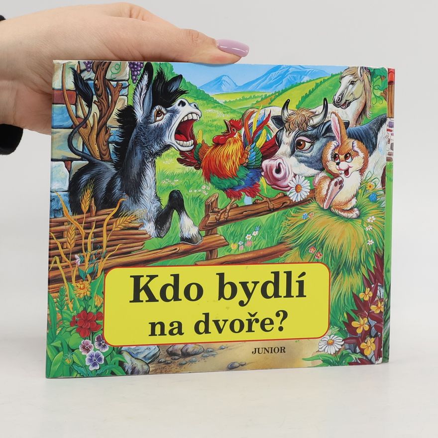 Zuzana Pospíšilová Kdo bydlí na dvoře?