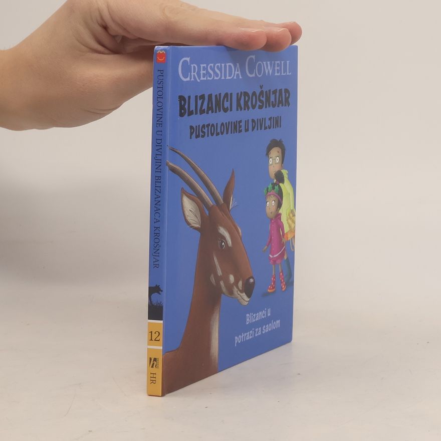 Cressida Cowell Dobrodružstvá dvojičiek Stromčekových v divočine: Dvojičky hľadajú saolu