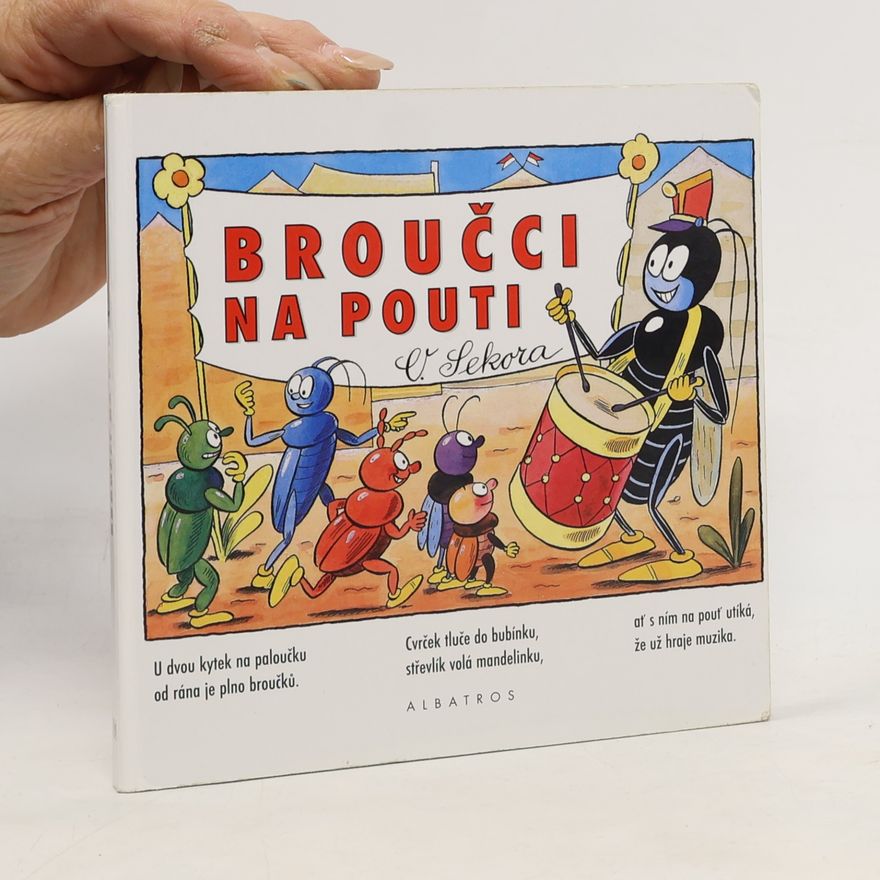 Ondřej Sekora Broučci na pouti