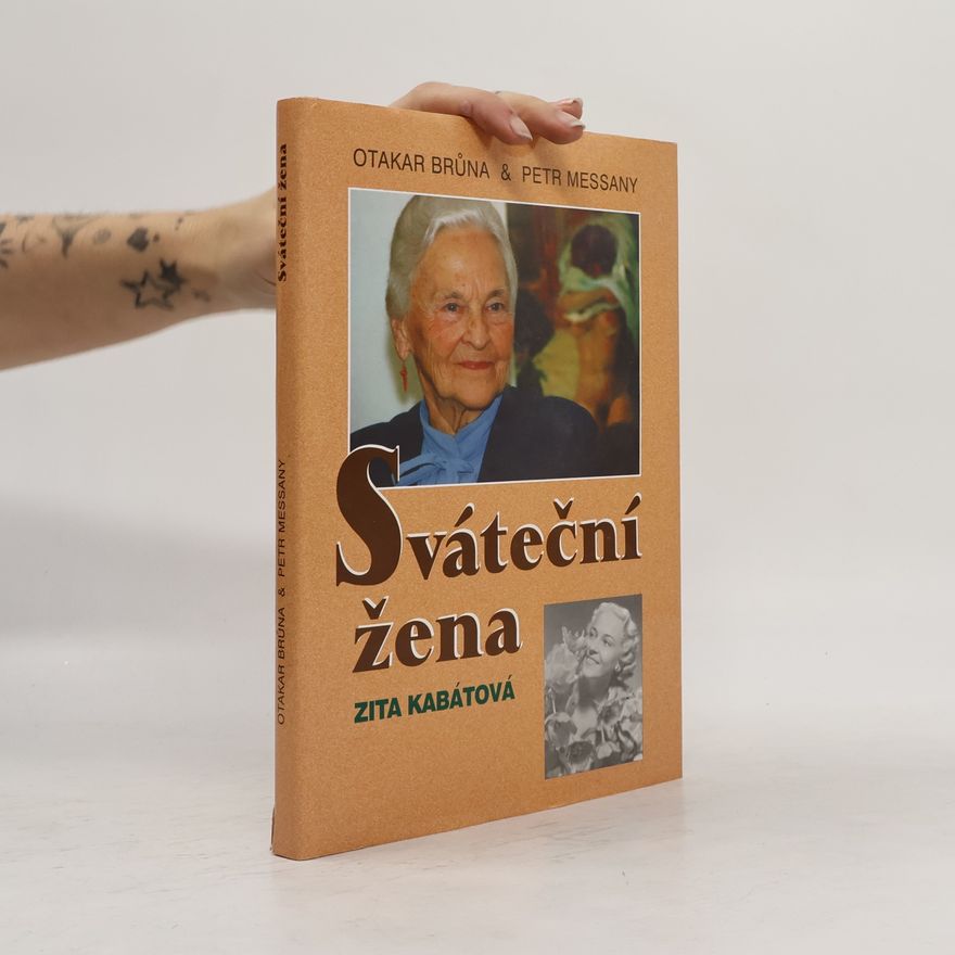 Petr Messany Sváteční žena Zita Kabátová