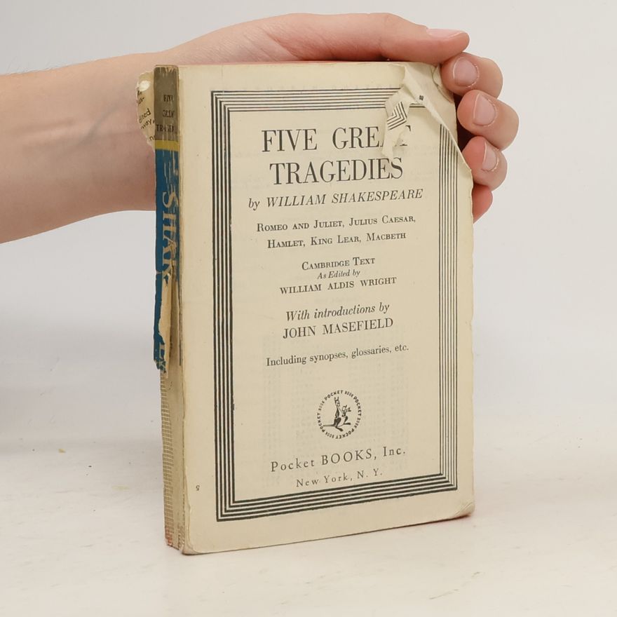 William Shakespeare Five Great Tragedies