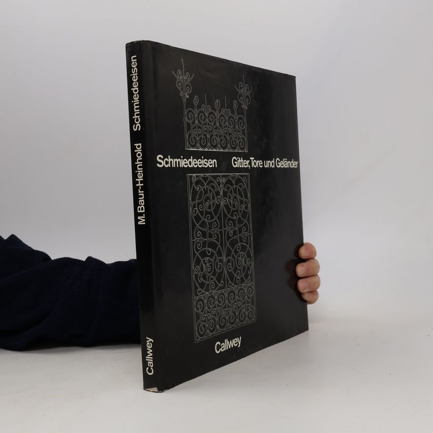 Margarete Heinhold Schmiedeeisen Gitter, Tore und Geländer