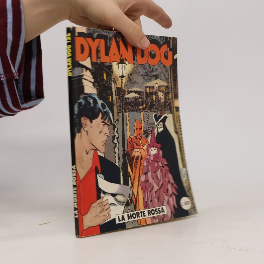 Tiziano Sclavi Dylan Dog n. 126