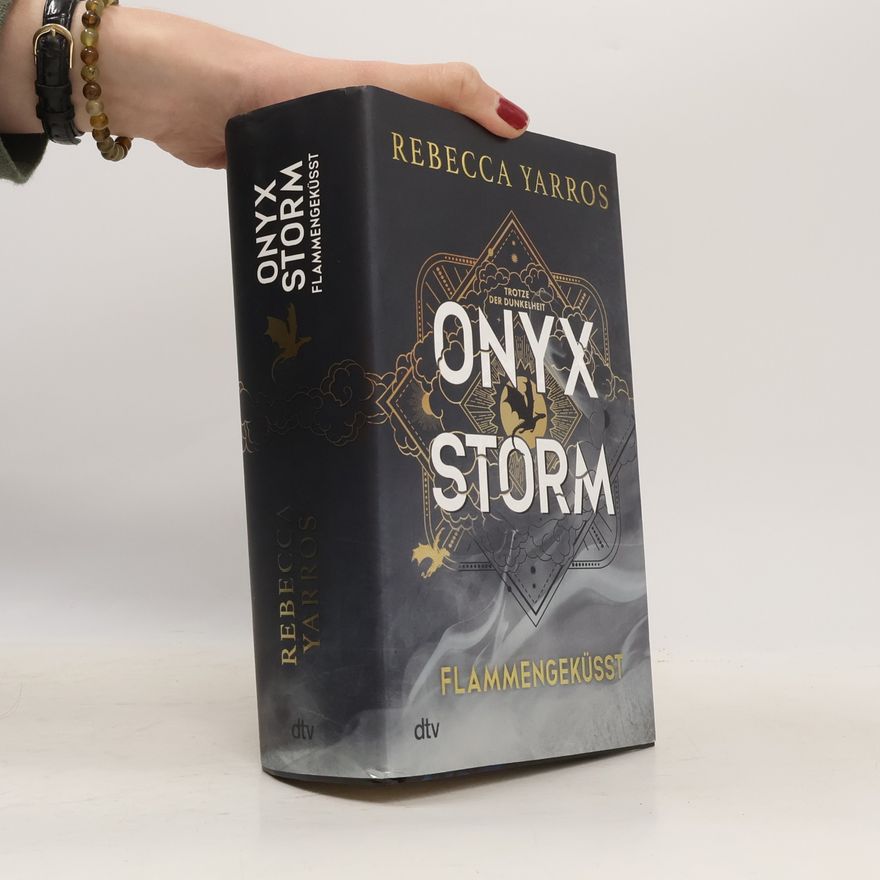 Rebecca Yarros Onyx Storm. Flammengeküsst
