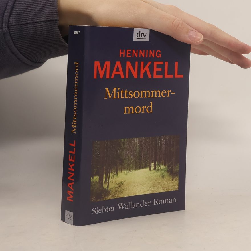 Henning Mankell Mittsommermord