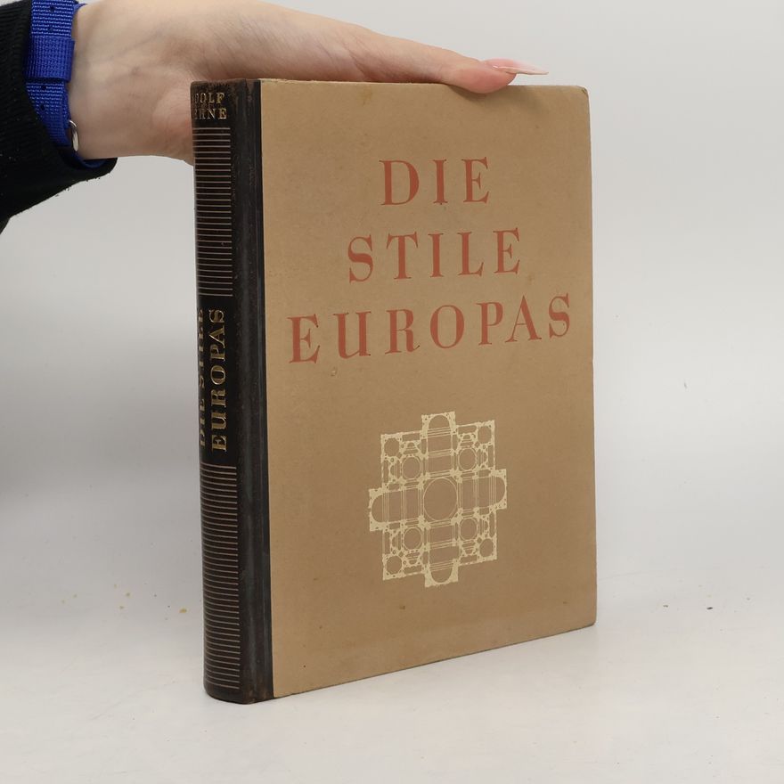 Adolf Behne Die Stile Europas