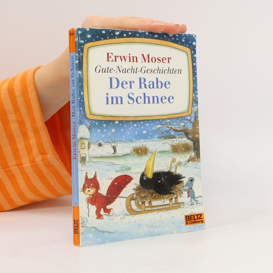 Erwin Moser Der Rabe im Schnee