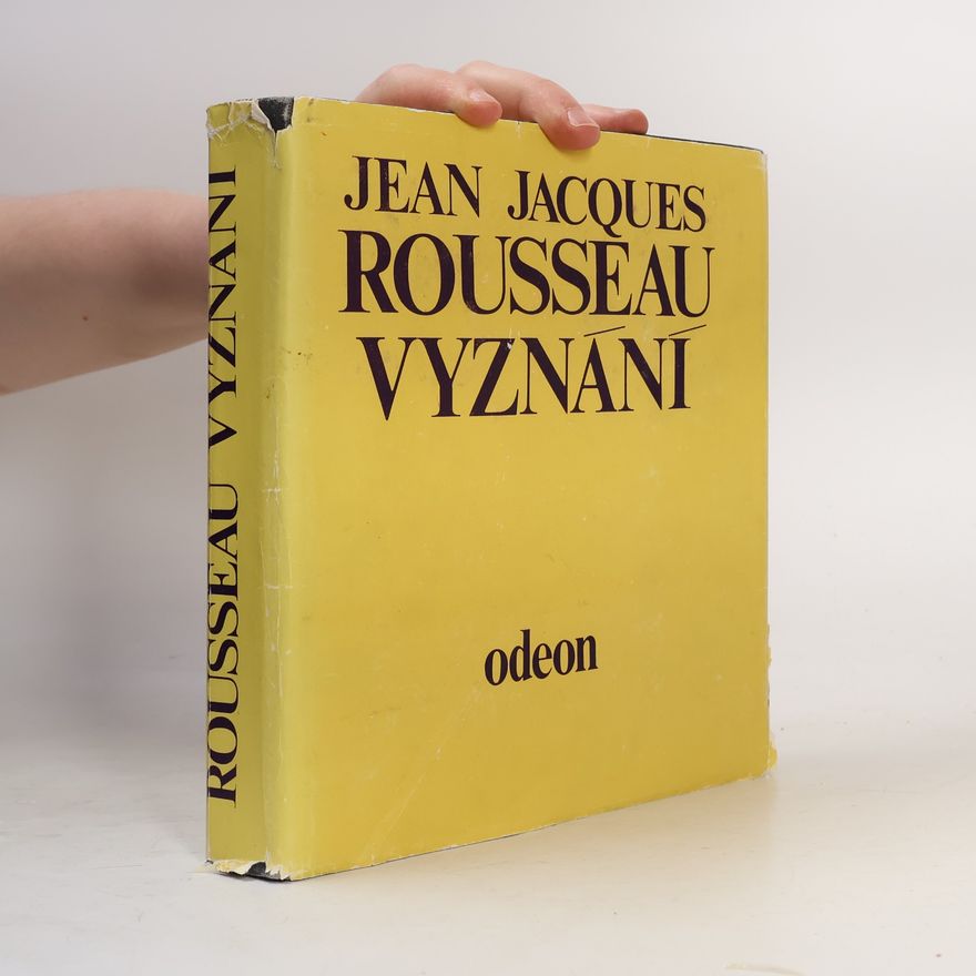 Jean-Jacques Rousseau Vyznání
