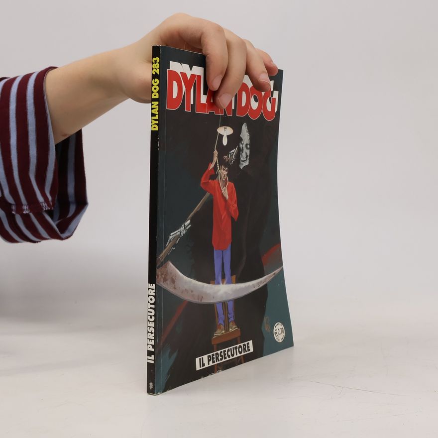 Giovanni Di Gregorio Dylan Dog n. 283