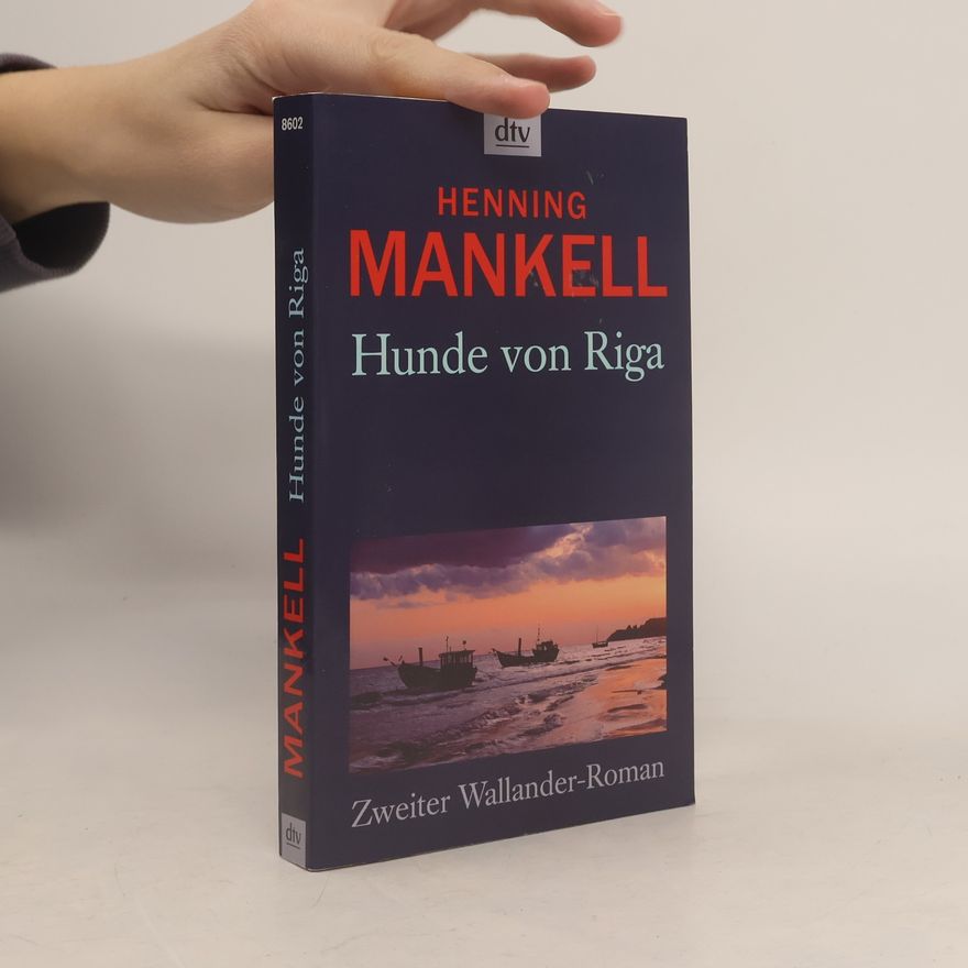 Henning Mankell Hunde von Riga