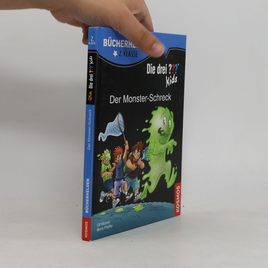 Ulf Blanck Die drei ??? Kids. Der Monster-Schreck