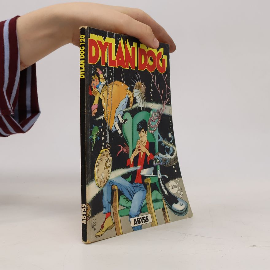 Magda Balsamo Dylan Dog: Abyss