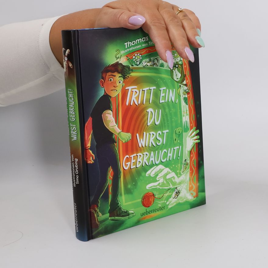 Thomas Brezina Tritt ein, du wirst gebraucht! - Innovatives Abenteuer-Wendebuch, leicht zu lesen ab 9 Jahren; (Tritt ein!, Bd. 2)