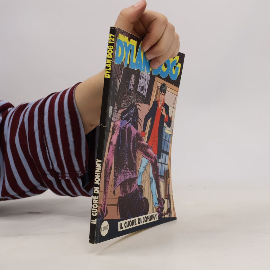 Giampiero Casertano Dylan Dog 127