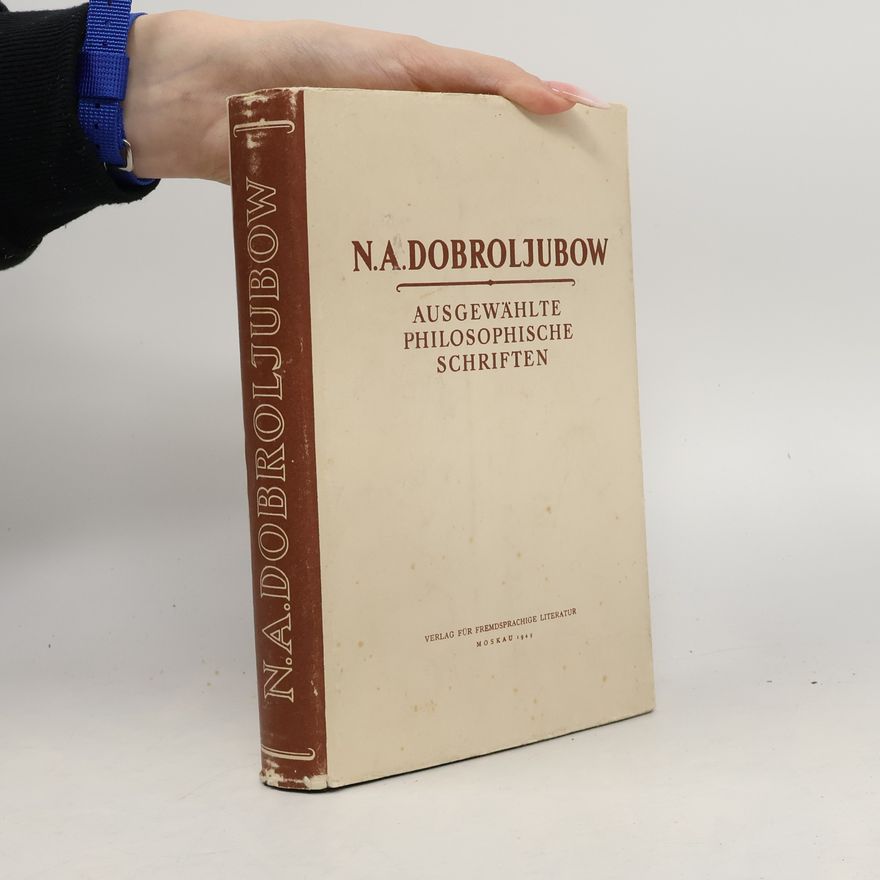 A. I. Herzen Ausgewählte philosophische Schriften